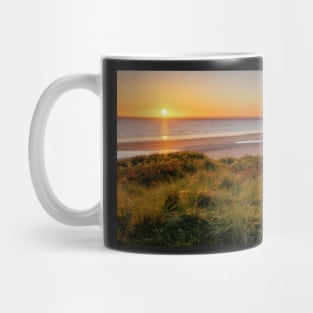 Rhossili Bay Sunset Mug